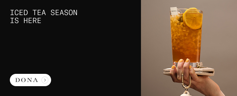 banner advertising DONA
